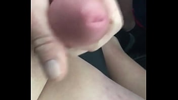Cock Rubbing In Car