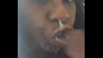 Thickzlove Takes A Huge Cumshot Facial