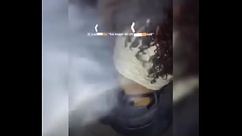 Dominicana Meneando El Culo