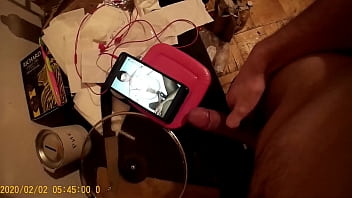 Rubbing Leftover Meal All Over My Dick