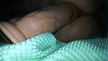 Me Dildoing Self And Fist