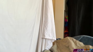 Cumming In Stepmom’ Panties Turns Her On