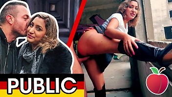 Outdoors! Hot Milf ◇ Danka Diamond ◇ Bangs Stranger Outdoors In Berlin! Dates66.com (english Version)