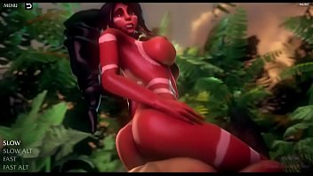 [studiofow] Nidalee: Queen Of The Jungle