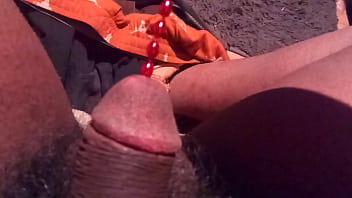 Molly _ 26 red beads deep