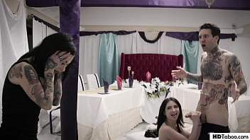 Sick Stepsister Ruins The Wedding – Jane Wilde And Joanna Angel