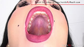 Mouth Fetish Video – Gina
