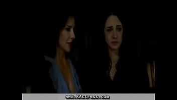 ⁣Valeria Cavalli And Silvia Rubino Make Love In Bed