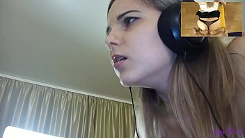 Streamer Girl Fucked While Playing – Letty Black