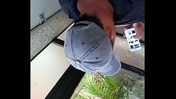 Flagra De Punheteiro No Banheiro De Orgão Público