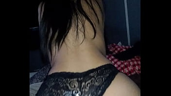 Con La Regla No Aguanta Las Ganas De Coger Y Enseñarme Su Culo Y Sus Patas