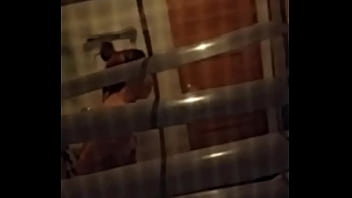 Asian Girl Undressing To Shower