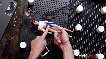 Synthetic Milf Bounces On Two Teen White Cocks- Mercedes Carrera