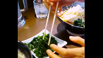 Facial Cum After Lunch —