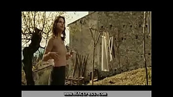 ⁣Valentina Cervi Shows Her Breasts