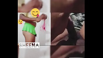 Alone Hubby Satisfied