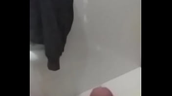 Cumming In Slow Motion In The Bathroom