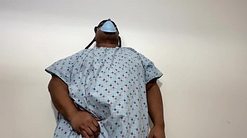 Horny Coronavirus Covid19 Patient Masturbating