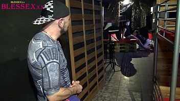 Spying On A Couple Having Sex