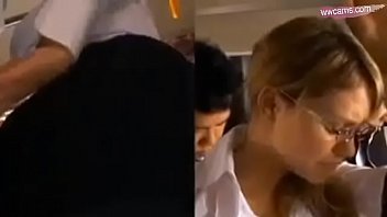 Milf Wife Gets Groped And Fucked Inside The Train On The Way To Work Hot