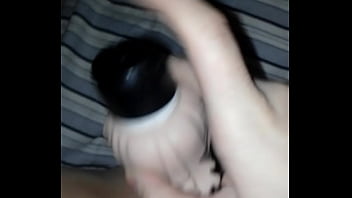 Vicky’ Young Tight Pussy Gets Stretched While Masturbating With Her Vibrator