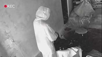 Brunette Make Blowjob So As Not To Quarantine – Coronavirus