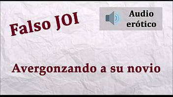 Falso Joi – Avergonzando A Su Novio Metiendole Los Dedos Por…
