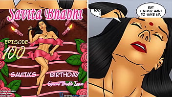 Savita Bhabhi Episode 100 – Savita’ Birthday