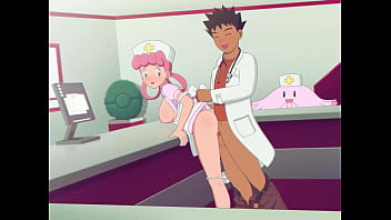 Pokemon Doc Brock Fucking Nurse Joy Cum Inside