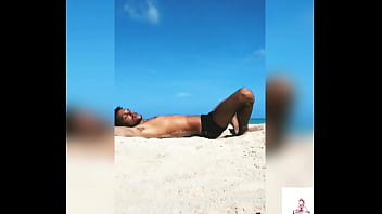 Solo, Gay, Moreno, Soloboy, Praia, Abdominal, Bronzeado, Treino – Gay – 2025 – Steamy – Experience – Video 2828746