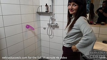 Hot New Estonian Girl Daria B. Dildo Casting