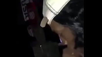 Ebony Thot Sucking My Dick