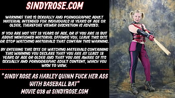 Harley Quinn Fuck Her Ass With Baseball Bat