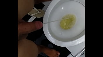 Dando Um Mijão – pissing, pee, piss, soloboy, orinando, mijo, meando, urinal, mijando, mijada, brazilian, boy – Video 2779207