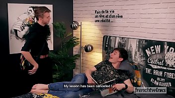 Condom Free – Young Cheating Twink Nearly Gets Caught By Boyfriend