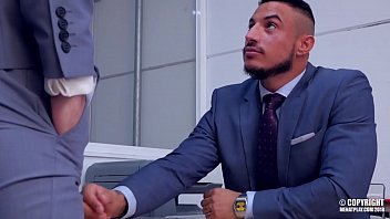 Klein Kerr Fuck Lukas Daken To Win The Competition Of The Week At The Office