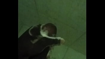 Shower Fun Releasing Some Stress