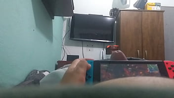Jogando No Switch