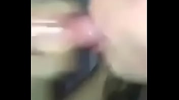 My Girlfriend Getting An Open Mouth Facial