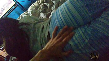 Manoseando La Hermosa Y Perfecta Cola De Una Amiga De La Universidad