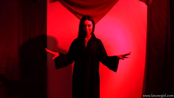 Megan Maiden Performs A Forbidden Ritual!