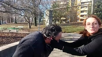 Ear Pulling Punishment (bdsm _ Fetish Milano)