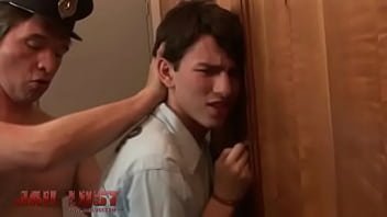 ⁣Lustful Jailer Turning A Prisoner Into His Toy Boy