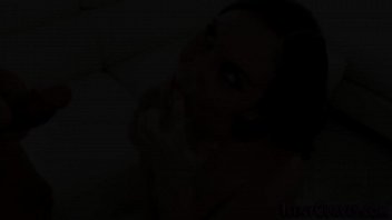 Round Assed Teenager Gets Nailed