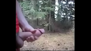 Brunette Amateur Wife Strips And Fucks Hard In The Wood