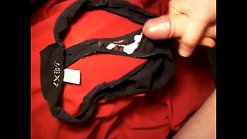 Cum In Panty 2