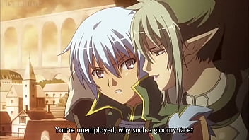 Echidna Rubs Irma’ Boob In Queen’ Blade (sub)