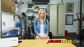 Petite Blonde Cutie Is Having Hardcore Sex With A Bbc Fake Interviewer.