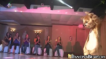 Dancing Bear – Oh What Fun We Can Have With Thirty Girls And A Cup