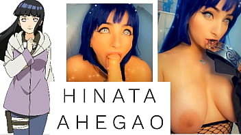 Hinata Ahegao Blowjob – Hot Cosplay Girl Big Boobs – Novinha Cosplay Naruto